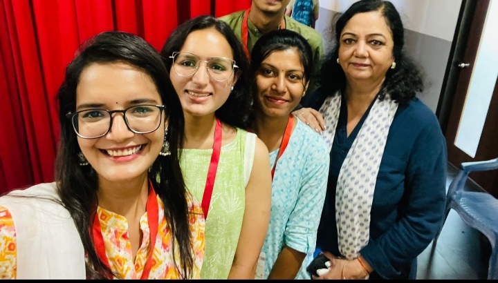 गोपालगंज की बेटी दिल्ली यूनिवर्सिटी के हिंदू कॉलेज में बनी छात्र संघ उपाध्यक्ष