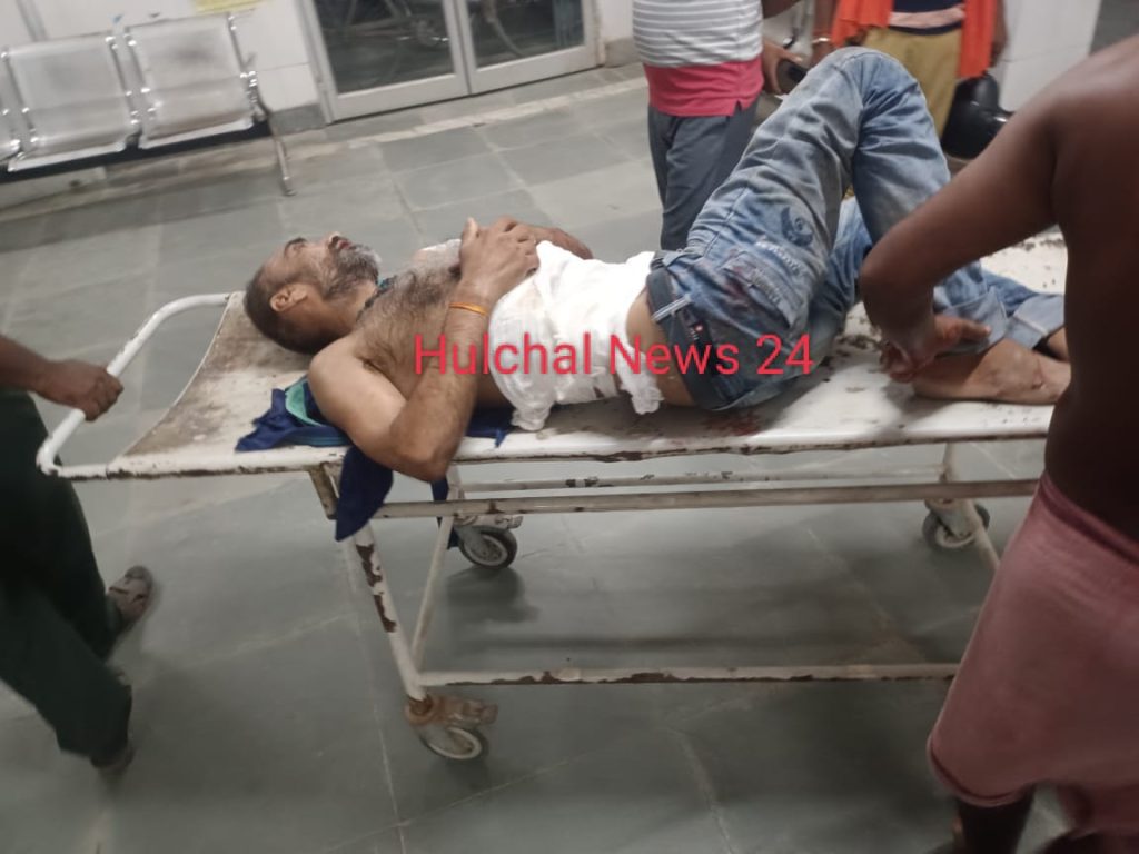 घात लगाए अपराधियों ने सीएसपी संचालक को चाकू घोंप ₹1.5 लाख लूटे ; गंभीर स्थिति में पीएमसीएच रेफर