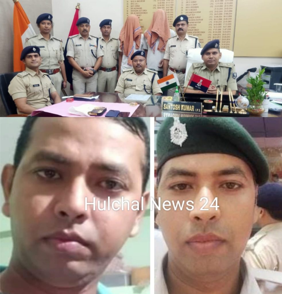 बरेली के आभूषण व्यवसायी के अपहरण एवं 60 लाख लूट कांड मामले में मास्टरमाइंड पुलिसकर्मी गिरफ्तार ; अपने साथी पुलिसकर्मी और अपराधियों के संग मिलकर दिया था घटना को अंजाम ; 14 लाख का आभूषण बरामद