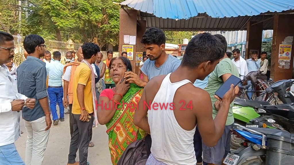छपरा में अनियंत्रित बाइक के धक्के थे वृद्ध की मौत ; परिजनों में कोहराम