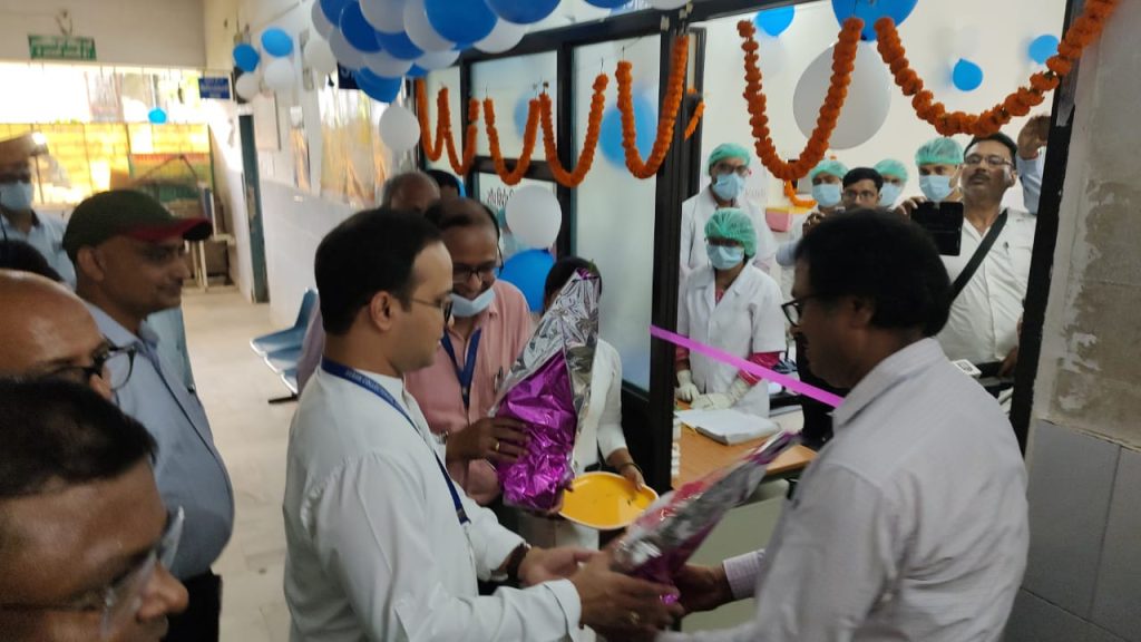 छपरा सदर अस्पताल में प्रारंभ हुआ 24 × 7 पैथोलॉजिकल जांच की सुविधा ; डीएम एवं सीएस ने अत्याधुनिक जांच सेंटर का किया शुभारंभ