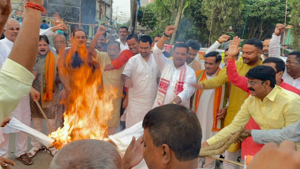 नगर निगम नगर पंचायत एवं नगर निकाय चुनाव रद्द होना नीतीश कुमार की गलत नीतियों का परिणाम : सिद्धार्थ शंभू