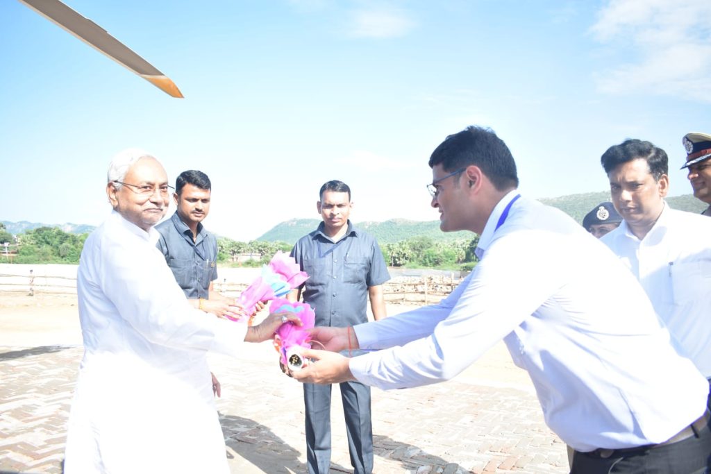 गया जलाशय योजना का नामकरण हमलोगों ने गंगा जी गया जलाशय योजना कर दिया : नीतीश कुमार