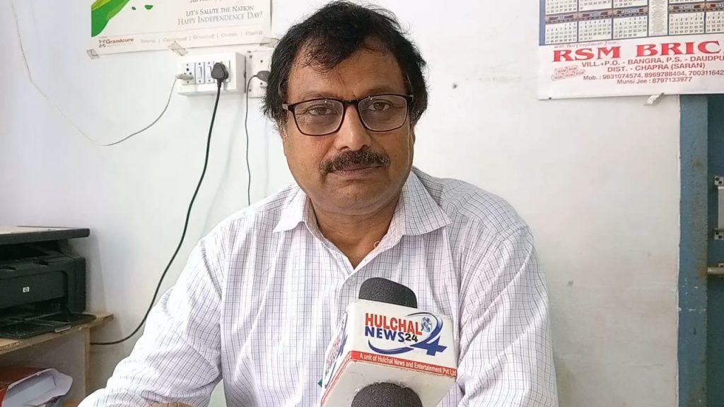 प्रसव पूर्व जांच से उच्च जोखिम वाली गर्भवती महिलाओं की पहचान आसान : CS डॉ सागर दुलाल सिन्हा