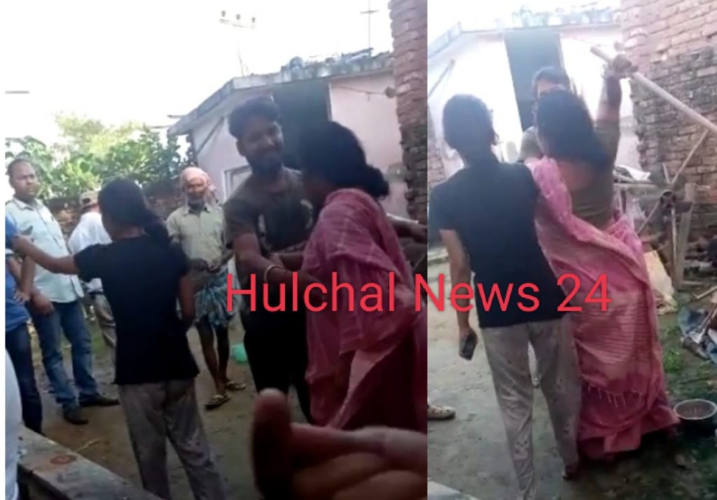 छापेमारी करने गई बिजली विभाग की टीम पर महिला ने किया डंडे से हमला तो जान बचाकर भागे अधिकारी व कर्मचारी ; कनीय अभियंता ने दर्ज कराई प्राथमिकी