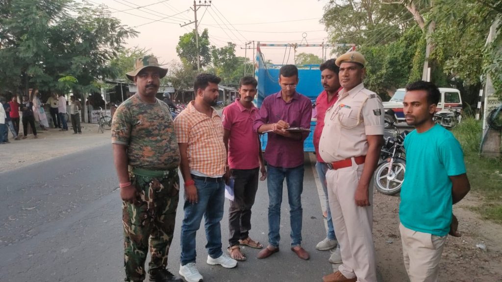 छपरा के मशरक में 1 महीने के अंदर दूसरा शव बरामद ; अब तक गला रेत कर फेंके गए शव की नहीं हुई है शिनाख्त