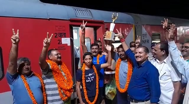छपरा जंक्शन RPF ने 22वीं ऑल इंडिया रेसुब शूटिंग प्रतियोगिता में सर्वाधिक मेडल जीतकर पूर्वोत्तर रेलवे का बनाया दबदबा