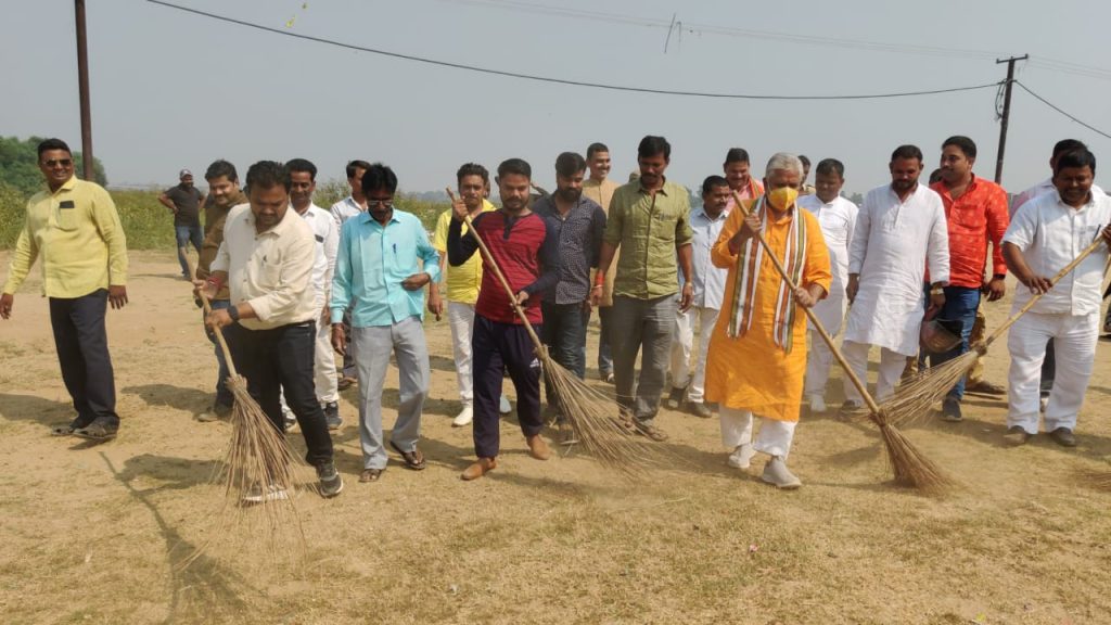 गया नगर विधायक ने छट घाटों का किया निरीक्षण ; दिया अधिकारियों को निर्देश