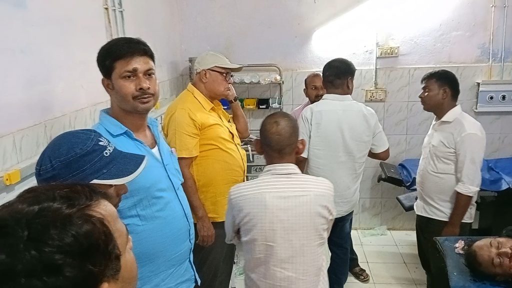 छपरा में अलग-अलग सड़क हादसों में एक महिला समेत दो व्यक्ति की गई जान