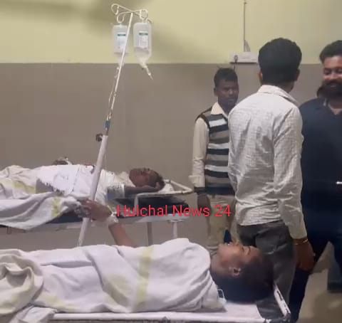तेज रफ्तार का कहर : अपाचे बाइक से दो लड़कियों को लेकर जा रहे युवक की सड़क हादसे में मौत : जुगाड़ गाड़ी से हुई जोरदार टक्कर