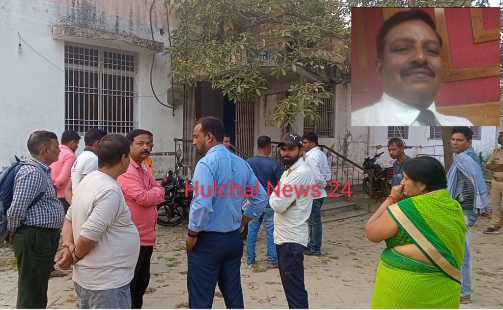 घर में बजनी थी शहनाई ; सहारा इंडिया के शाखा प्रबंधक के निधन से छा गया मातम