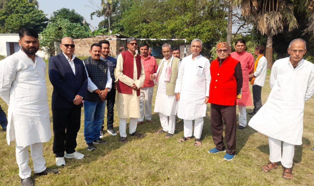 छपरा में स्वतंत्रता सेनानी के परिजनों को सम्मानित करेंगे RSS राष्ट्रीय स्वयंसेवक संघ के सरसंघचालक मोहन भागवत ; 27 नवंबर को दिघवारा में होगा कार्यक्रम का आयोजन