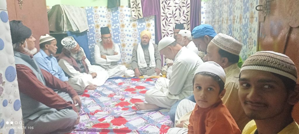 हज़रत शैख़ अब्दुल क़ादिर जीलानी अलैहिर्रहमां के जिक्र की महफिलों में अल्लाह की रहमत नाज़िल होती है : मुफ्ती अख्तर हुसैन