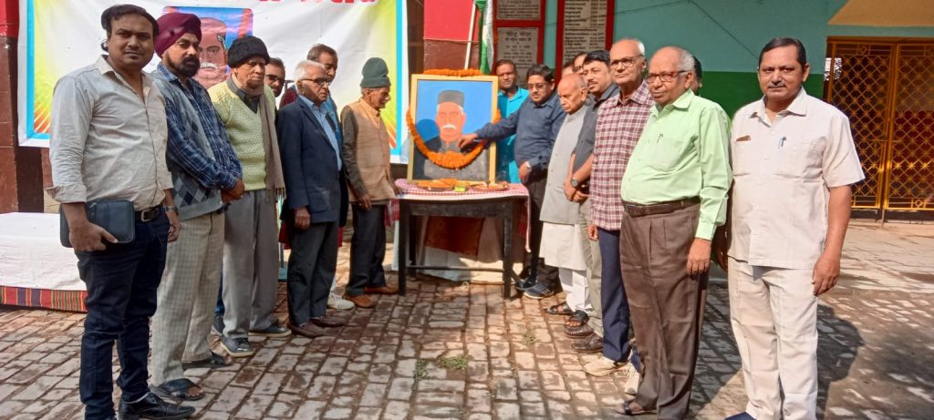 छपरा के महेंद्र मंदिर में श्रद्धा पूर्वक धूमधाम से मनाई गई महेन्द्र जयन्ती समारोह