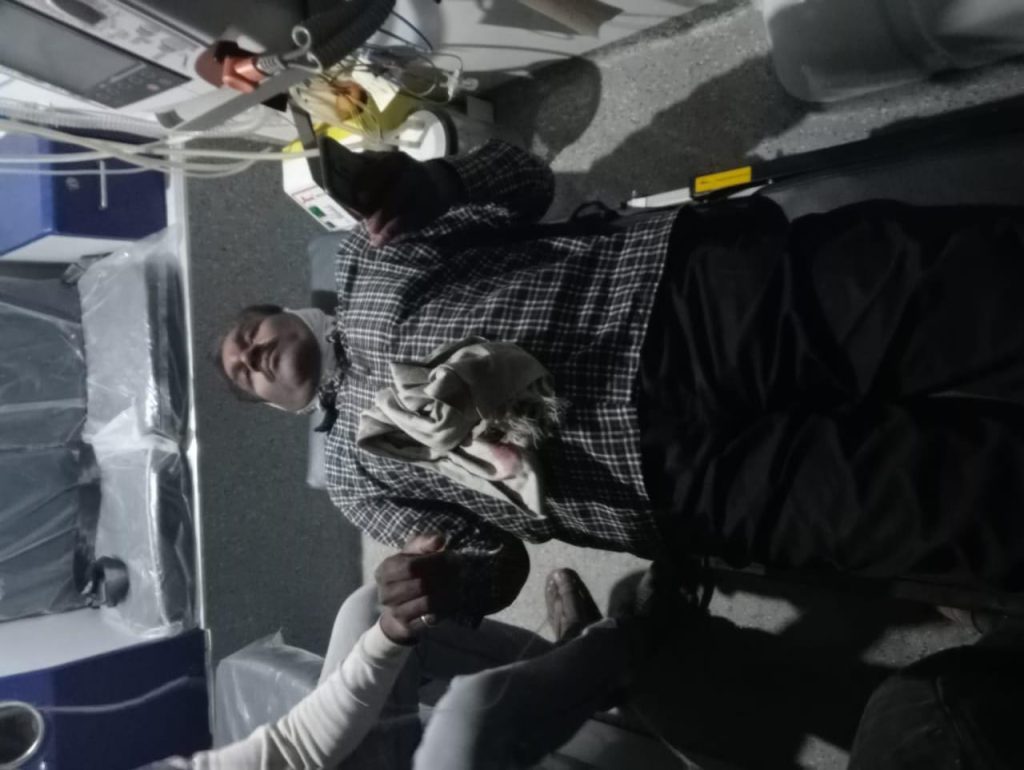 Breaking ; छपरा में बाइक सवार अपराधियों ने बालू गिट्टी व्यवसायी को मारी गोली ; रेफर