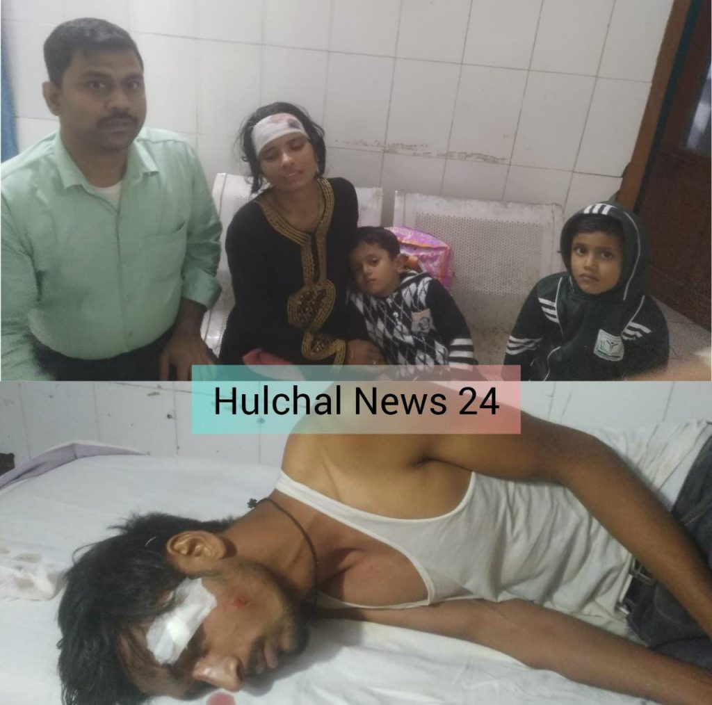 सोनपुर मेला में झूला का टावर टूटने से आधा दर्जन मेलार्थी गंभीर ; टावर से कूदने पर मची भगदड़