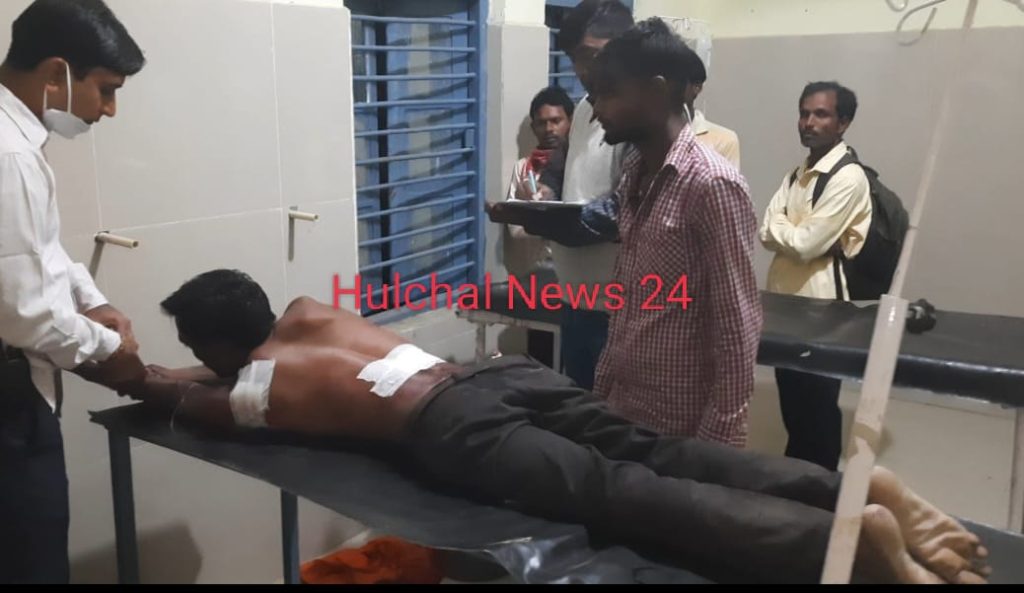 छपरा शहर में डबल डेकर पुल निर्माण के मजदूर को बदमाशों ने चाकू घोंपा ; मोबाइल एवं नकद लूट के दौरान हुई घटना