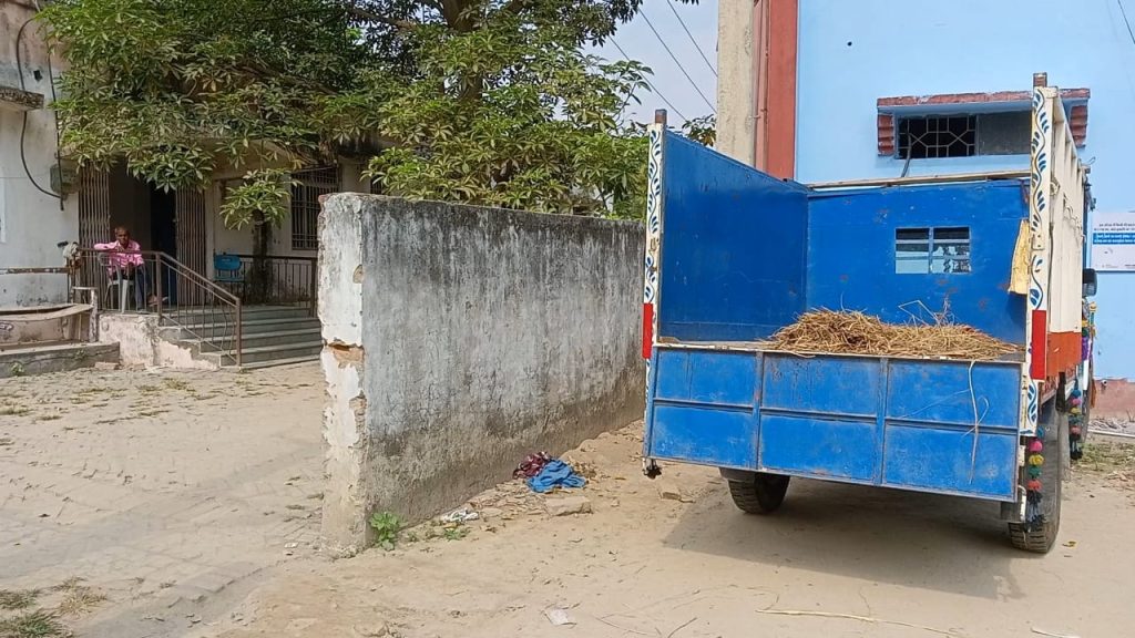 अज्ञात वाहन के धक्के से 5 वर्षीय बच्ची की मौत ; परिजनों में मचा कोहराम