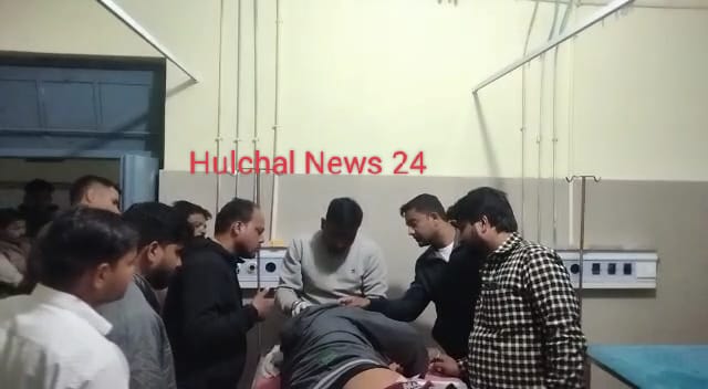 छपरा शहर में फोरलेन पर हुई चाकूबाजी में एक दुकानदार जख्मी
