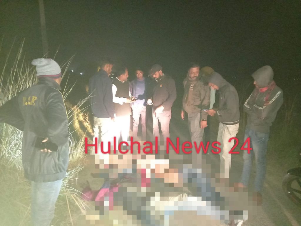 छपरा में दोहरे हत्याकांड से मची सनसनी ; चंवर से हत्या कर फेंके गये दो शव बरामद
