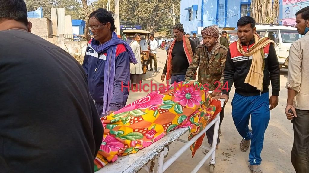 छपरा में विवाहिता की गोली मारकर हत्या ; हत्या के कारणों का पता लगाने जांच में जुटी पुलिस
