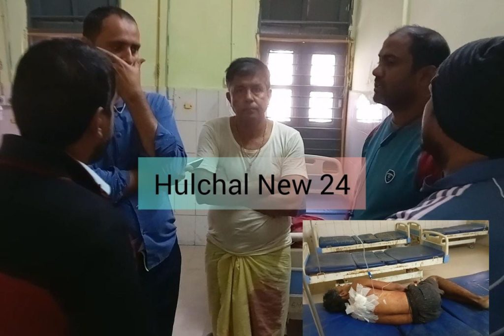 छपरा में खूनी संघर्ष : भूमि विवाद को लेकर पिता-पुत्र की चाकू गोदकर हत्या ; तीन व्यक्ति जख्मी