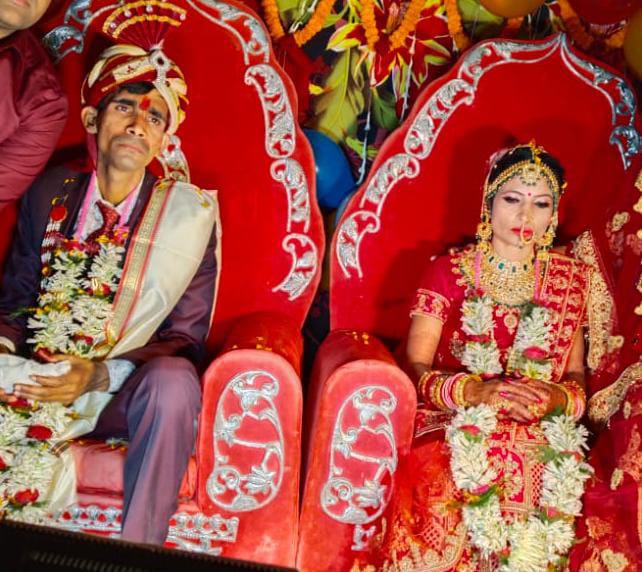 शोभा कांत दुबे की नई नवेली पत्नी ने कहा खून के बदले खून ; 25 नवंबर को हुई थी शादी ; सवईया के दिन हुई हत्या