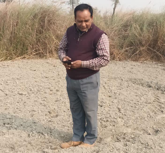 कृषि विभाग से उठाव किया गया गेंहू का बीज खेतो में नही हुआ अंकुरित ; किसानों में मायूसी