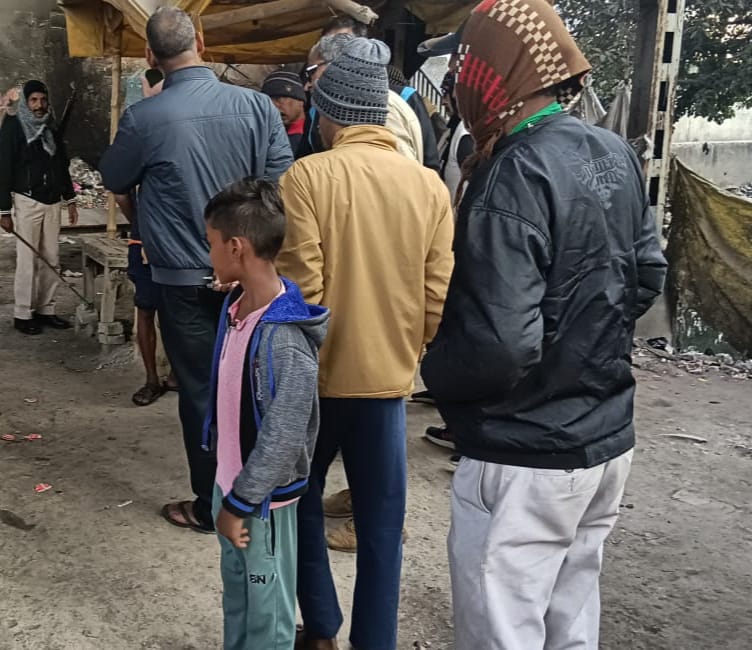 शहर में हत्या कर फेंके गई युवक का शव बरामद