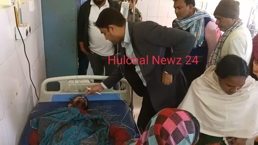 जहरीली शराब पीने से मौतों की संख्या हुई सात ; डेढ दर्जन उपचाररत ; चार पटना रेफर ; प्रदर्शन जारी