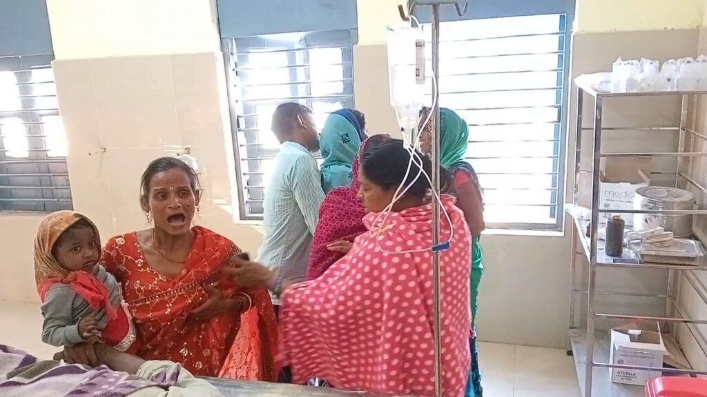 जहरीली शराब ने निगल ली 22 जाने ; किसी की हुई गोद सूनी तो किसी का उजड़ गया मांग ; हाय !  रे शराब