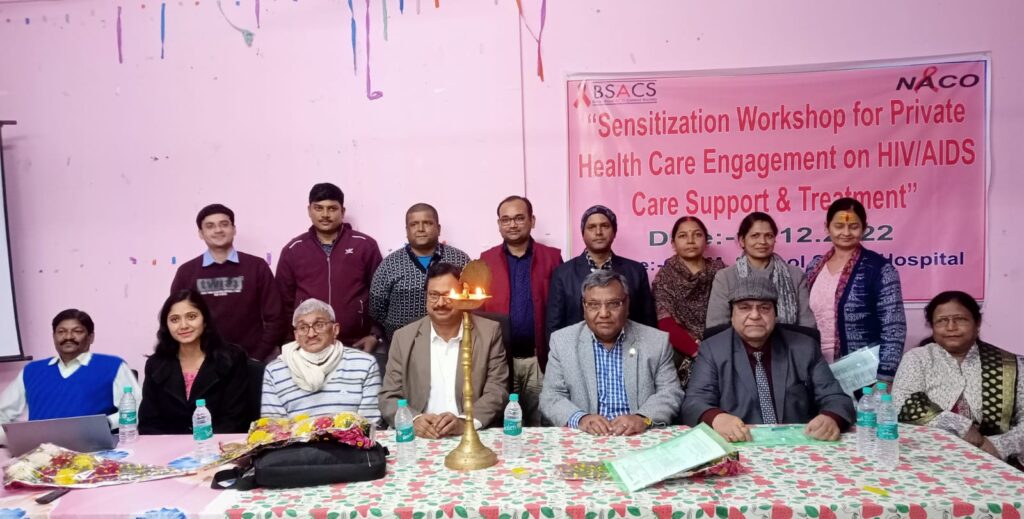 AIDS/HIV मरीजों के लिए दवा से अधिक महत्वपूर्ण काउंसलिंग है : डॉ मकेश्वर चौधरी