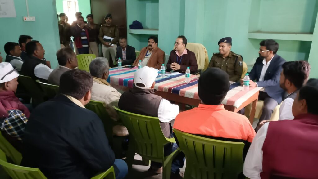 नशाबंदी के लिए पूरे जिले में चलेगा जागरूकता अभियान : जिला पदाधिकारी