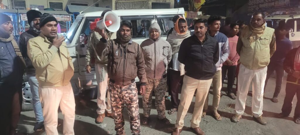 मद्यनिषेध पर जागरूकता को लेकर जिला प्रशासन गांवों में करा रहा माईकिंग ; गोपनीय शाखा को दें शराब की सूचना