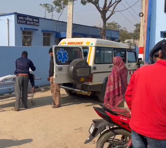 छपरा-सिवान रेलखंड पर ट्रेन से कटकर एक महिला की मौत