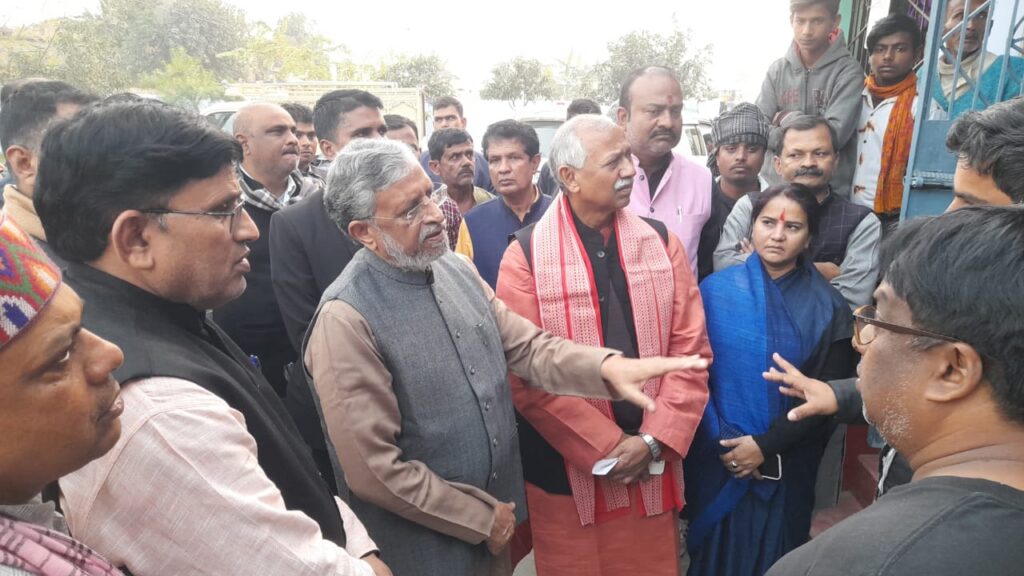 यह जहरीली शराब से मौत नहीं नरसंहार है, नीतीश दे इस्तीफा : सुशील मोदी