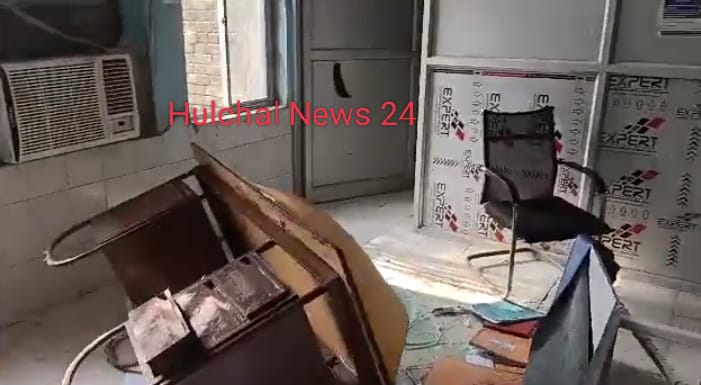 छपरा सदर अस्पताल में तोड़फोड़ एवं कर्मचारियों से मारपीट मामले में अस्पताल प्रशासन ने दर्ज कराई प्राथमिकी
