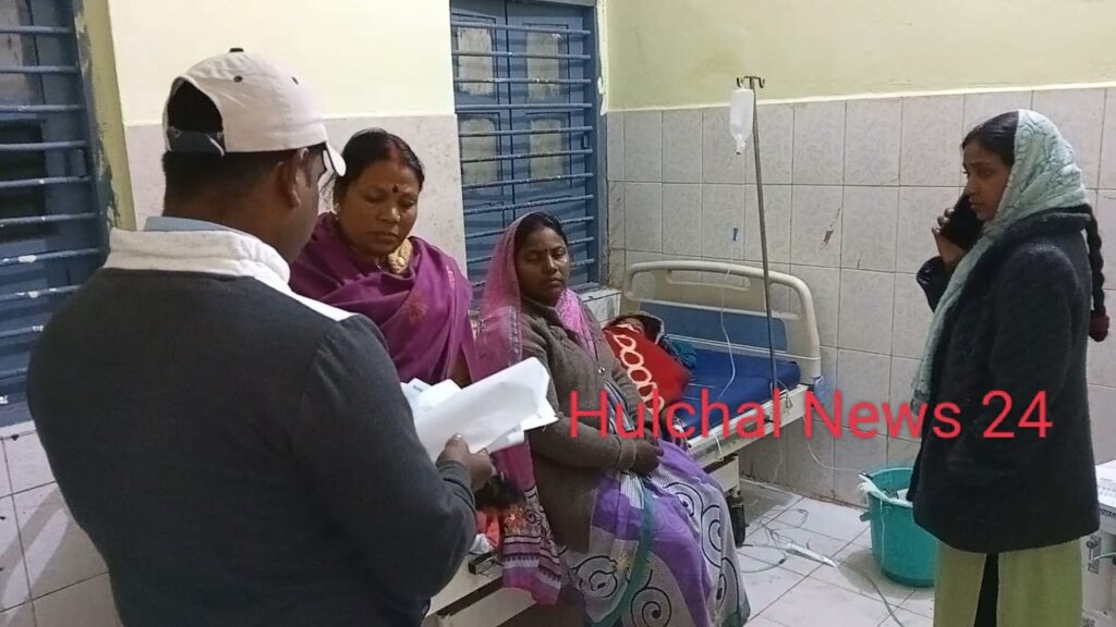 छपरा में लड़कियां भी चाकूबाजी में आगे ; आपसी विवाद में चचेरी बहन को चाकू से गोदा, भर्ती