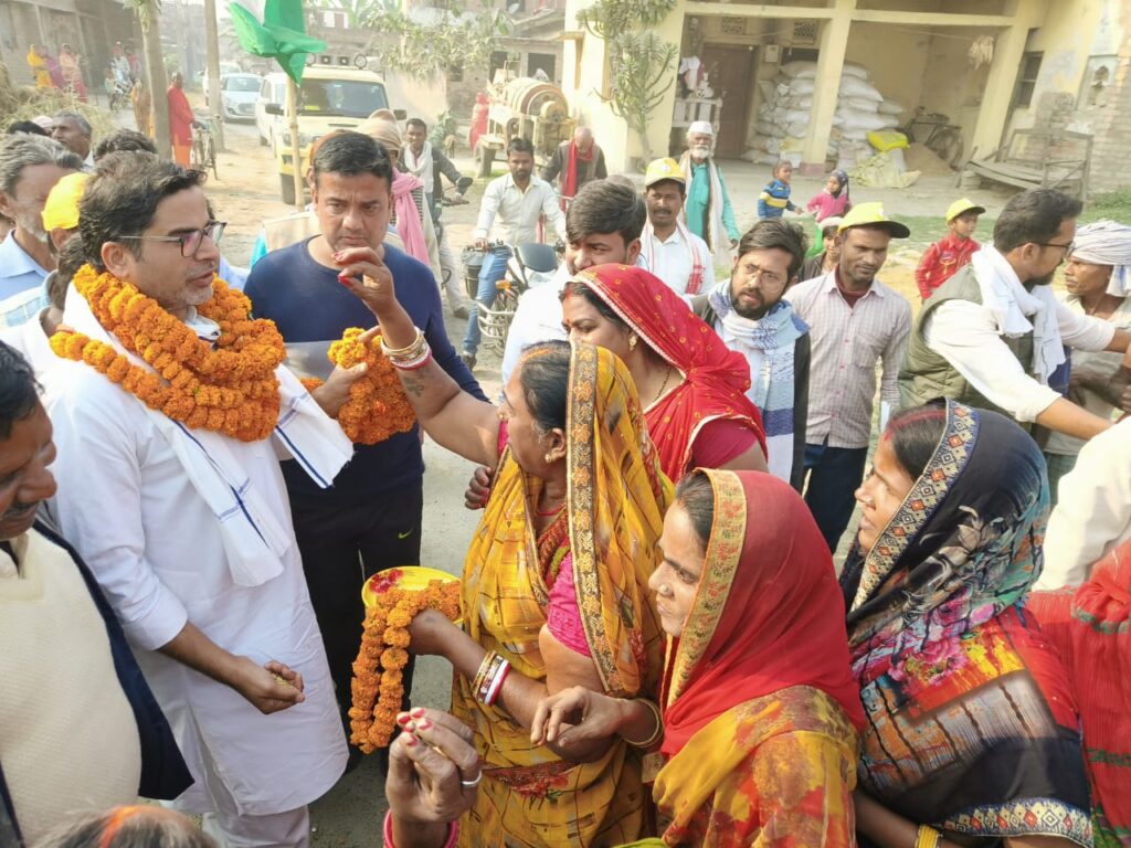 इस बार के चुनाव में लालू नीतीश मोदी का नहीं, जनता का सुराज होगा : प्रशांत किशोर