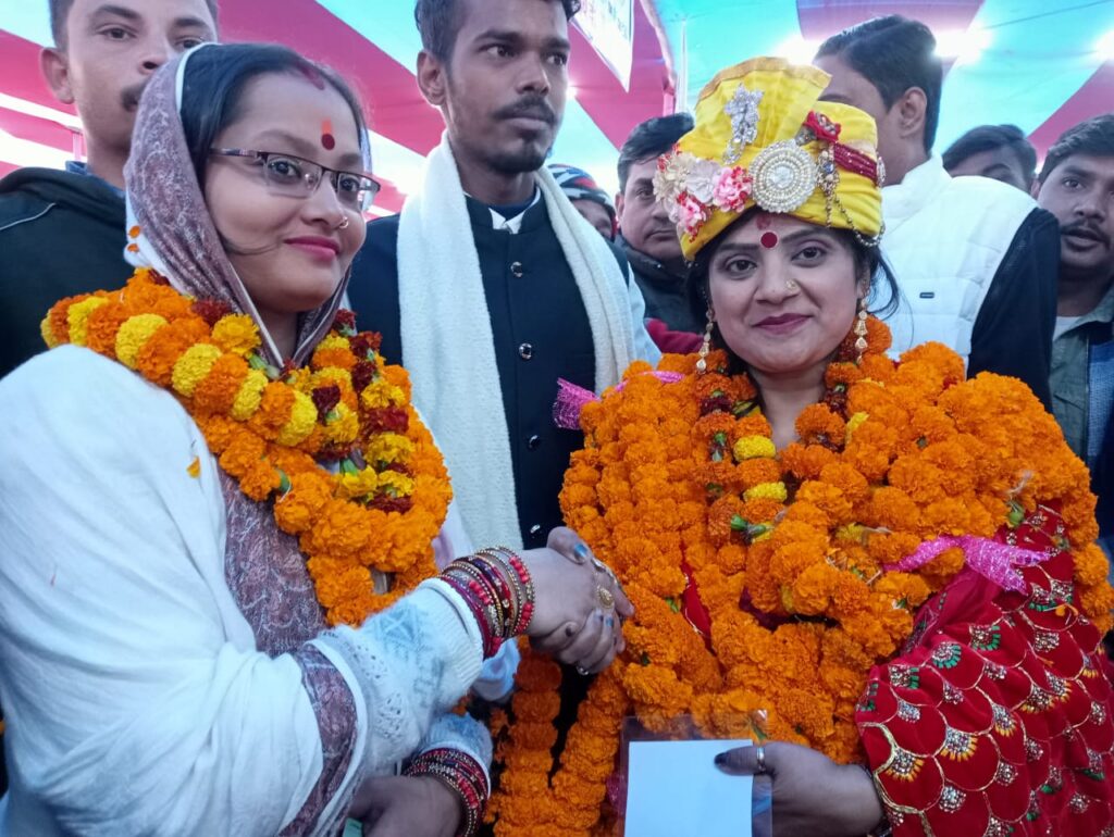 छपरा नगर निगम की मेयर बनी राखी गुप्ता तो रागिनी देवी बनी डिप्टी मेयर ; जनता ने काम को दिया सम्मान