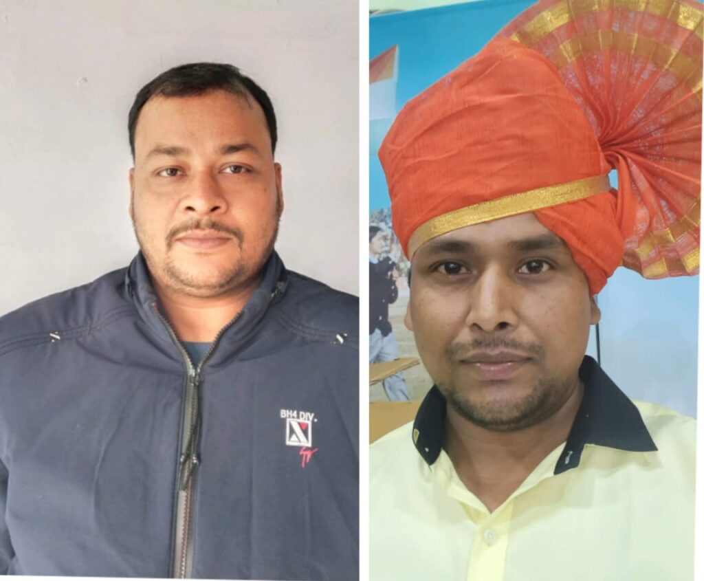 अखिल भारतीय कबड्डी संघ के राष्ट्रीय निर्णायक बने पंकज कश्यप व कौशलेंद्र