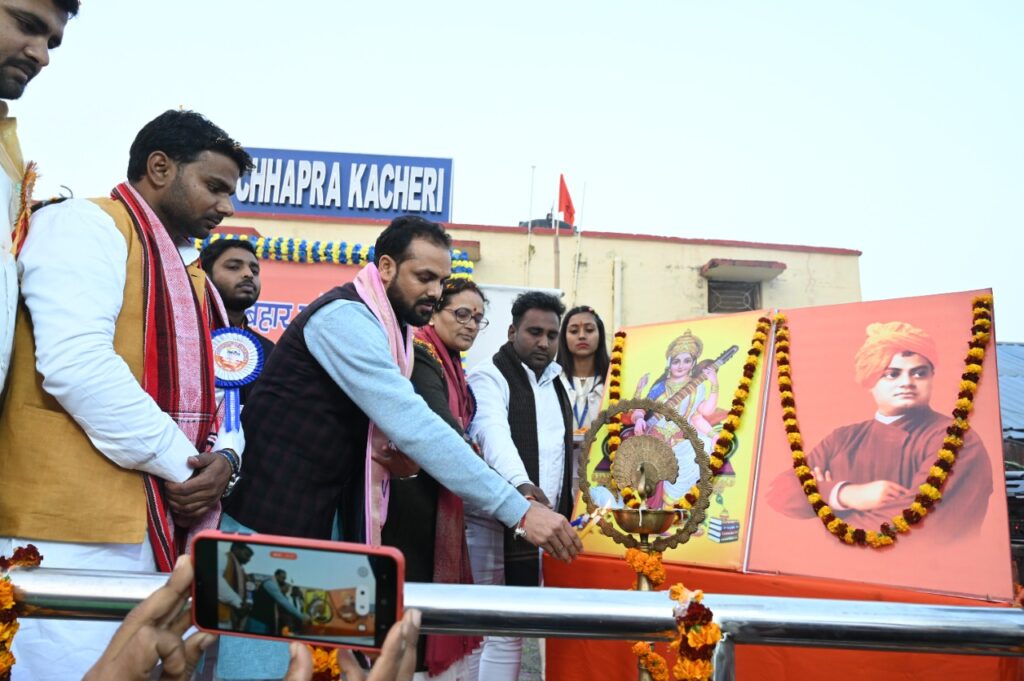 भरो हुंकार, कमर कसो, बिहार की शिक्षा व्यवस्था के बदलाव का वाहक बनो : याज्ञवल्क्य शुक्ल