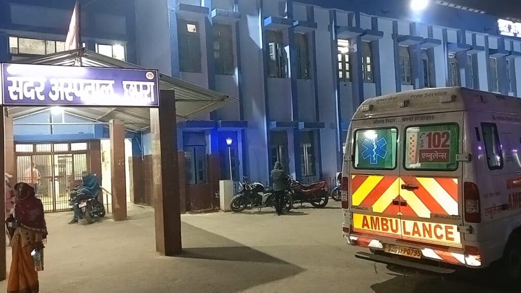 गैंगरेप पीड़िता की बिगड़ी हालत ; गंभीर स्थिति में पीएमसीएच रेफर