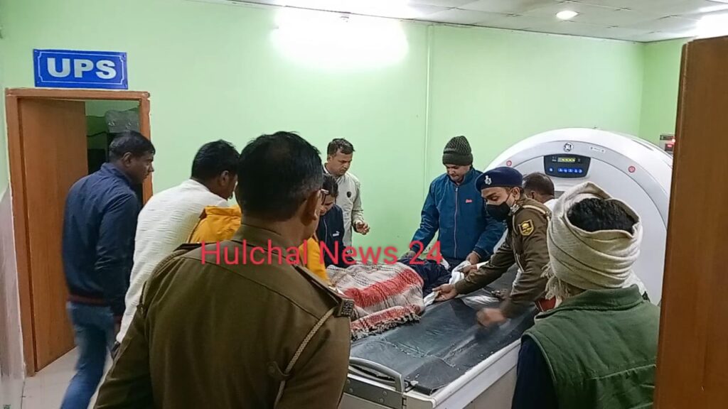 छपरा में ऑन ड्यूटी महिला पुलिसकर्मी को लगी गोली ; सदर अस्पताल में भर्ती, पहुंचे एसपी