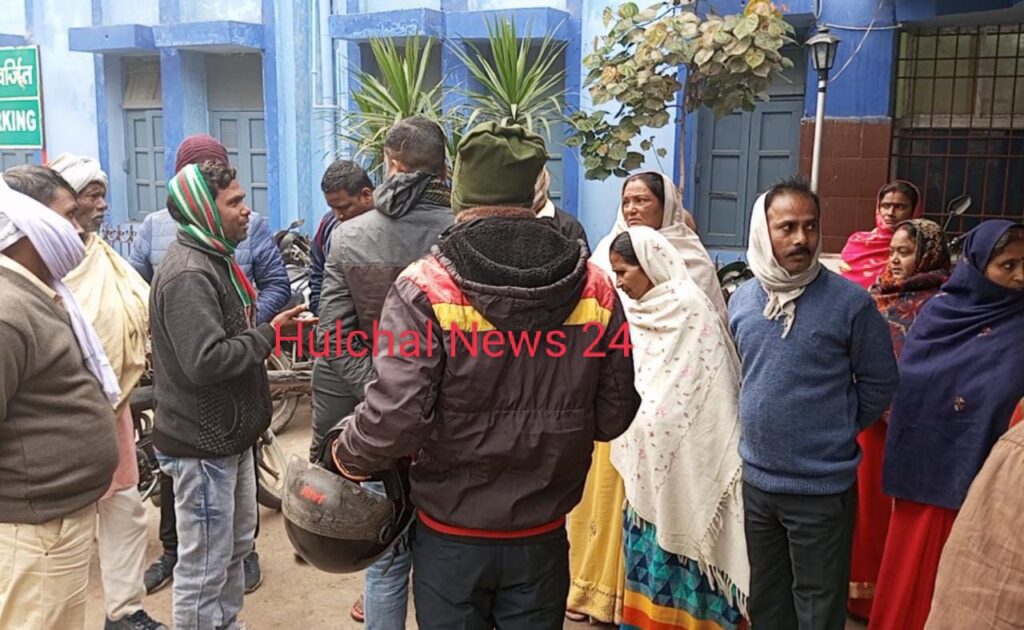 छपरा सदर अस्पताल में जच्चा-बच्चा की मौत के बाद बवाल ; रात्रि में नहीं पहुंची महिला चिकित्सक