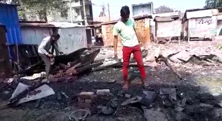 अगलगी ने छीन लिया दो दुकानदारों के जीवन और जीविकोपार्जन का सहारा