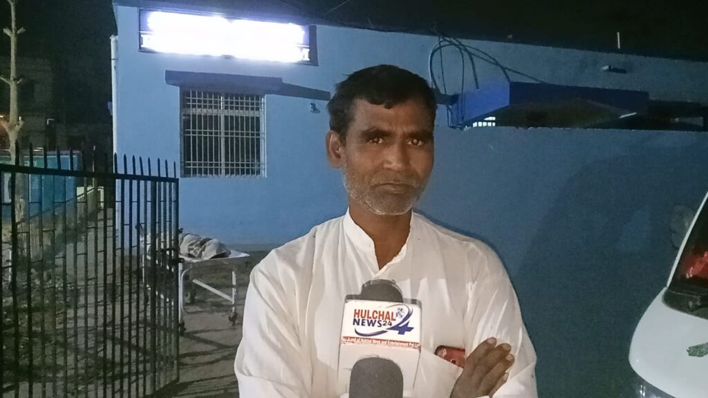 विवाहिता की हत्या कर घर वाले घर छोड़कर फरार ; नामजद प्राथमिकी दर्ज
