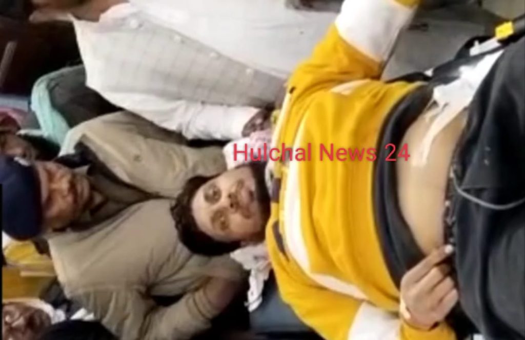 सिवान में दूसरे दिन भी अंधाधुंध फायरिंग ; नमाज पढ़ने जा रहे युवक को लगी पांच गोली ; पीएमसीएच रेफर
