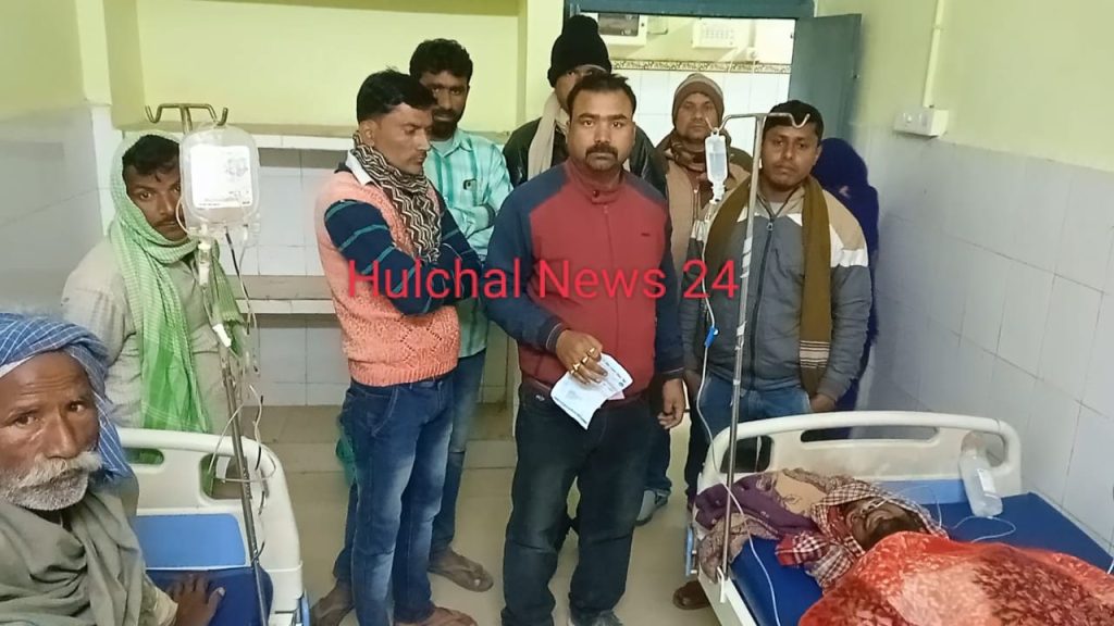 मवेशी को बचाने में एक युवक की गई जान ; जिंदगी और मौत से लड़ रहा दूसरा