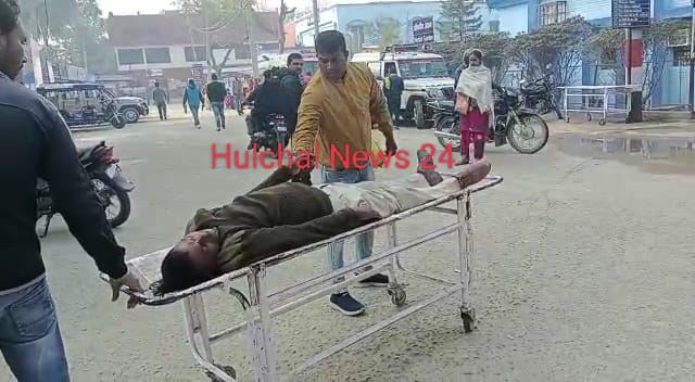 सड़क हादसे में एसआई की स्थिति गंभीर